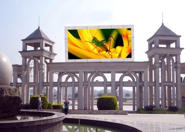 चीन P16 डुबकी आउटडोर एलईडी डिस्प्ले बोर्ड विज्ञापन या मंच के लिए वीडियो दीवार