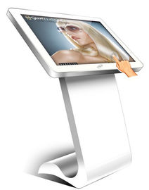 40 इंच टच स्क्रीन तल खड़े एलसीडी विज्ञापन खिलाड़ी डिजिटल साइनेज कियॉस्क