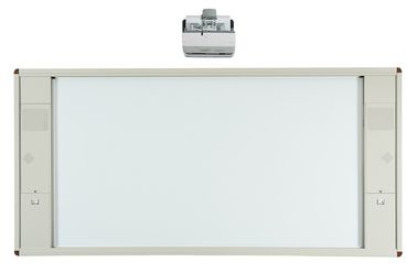 मल्टीमीडिया सूखी मिटा लेखन बोर्ड ऑनलाइन इंटरैक्टिव whiteboard 120 &amp;quot;के साथ पांच रंग मार्कर पेन