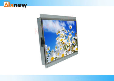 कस्टम वीजीए डीवीआई औद्योगिक एलसीडी टच स्क्रीन मॉनिटर 15 इंच एलसीडी प्रदर्शित करता है कियॉस्क