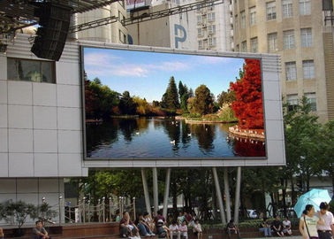 वायरलेस एनीमेशन वीडियो विज्ञापन एलईडी डिस्प्ले बोर्ड बहु रंग P12 आउटडोर
