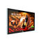 HD 55 इंच एलसीडी डिजिटल प्रदर्शन यूएसबी / एसडी कार्ड इंटरफ़ेस