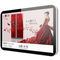अल्ट्रा स्लिम विज्ञापन एलसीडी डिजिटल इन्फ्रारेड मल्टी टच पैनल