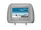 ColorfulCar Headrest एलसीडी स्क्रीन वीडियो प्रदर्शन 7 आईआर सेंसर, MPEG4 MPEG2 MPEG1 के साथ इंच