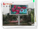 विज्ञापन P12 आउटडोर एलईडी प्रदर्शन शॉपिंग सेंटर / बैठक स्क्रीन / हवाई अड्डे के लिए