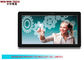 लैंडस्केप 22 &amp;quot;एलसीडी विज्ञापन डिस्प्ले स्क्रीन, दीवार माउंट इंडोर डिजिटल