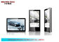 यूएसबी / एसडी HD बार अकेले खड़े डिजिटल, 15.6 &amp;quot;एलसीडी विज्ञापन प्रदर्शन