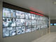 उच्च चमक डीवीआई / YPbPr Splicing वीडियो दीवार डिजिटल 40 इंच 1080p