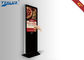 नेटवर्क एलसीडी विज्ञापन प्लेयर 42 डिजिटल टच स्क्रीन 400cd / m2 चमक