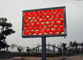 ऊर्जा की बचत आउटडोर विज्ञापन के संकेत एलईडी बोर्ड P8 पूर्ण रंग लंबे जीवन काल