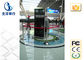 46 इंच एलसीडी विज्ञापन नेटवर्क डिजिटल एयरपोर्ट स्टेशन के लिए कियॉस्क