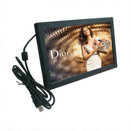 HDMI + वीजीए + डीवीआई साथ 10.1inch धातु के मामले एलसीडी टच स्क्रीन मॉनिटर