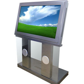 मंजिल खड़े विज्ञापन टच W2000, XP, विस्टा systom के साथ नेटवर्क डिजिटल स्क्रीन कियॉस्क