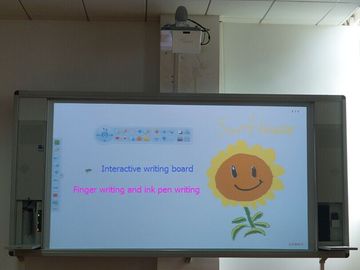 बड़े आकार दोहरी स्पर्श इंटरएक्टिव लेखन बोर्ड, स्कूलों के लिए इंटरएक्टिव Whiteboards