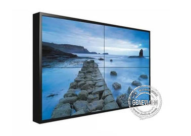 एलसीडी डिजिटल वीडियो दीवार अल्ट्रा संकीर्ण bezel HD, सुपर वाइड