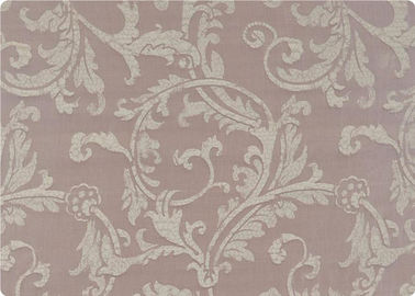 100% कपास Jacquard असबाब कपड़ा लक्जरी परदा फैब्रिक